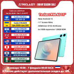 Teclast P50 AI (11" 90Hz, Android 15, 6GB/128GB, Widevine L1, Video Out) US$90.99 (~A$145.19) Shipped @ Teclast AliExpress