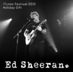 Ed Sheeran EP (3 Songs Live) FREE iTunes - a Part of The 12 Days of Christmas Promo