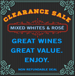 Mixed White & Rosé 12-Pack (Random Wine Selection) $99 Delivered @ Skye Cellars