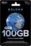 Belong Mobile $45 100GB Starter Pack $22 In-store Only @ Coles, Woolworths (Expired) ($20.90 via Price-Beat @ Officeworks)