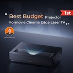 Formovie Cinema Edge UST Projector $2832.30, AWOL Vision LTV-3500 Pro UST Projector $8399 Delivered @ Nothingprojector AU