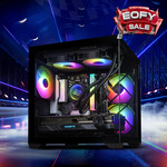 Gaming PCs: Ryzen 5 7500F, RX 7800 XT, 32GB 6000MHz CL32 RAM, 1TB G4 M.2, 650W PSU: $1498 | 7800X3D: $1798 + $50 Del @ Nebula PC
