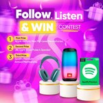 Win Apple AirPods Max Pro, JBL Pulse 4 Lightshow Bluetooth Speaker or Spotify Premium Annual Membership from Frank Abraham Music