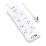 One Beat Power Board Surge Protected 8-Outlet 4-USB, 2m Extension 900J $29.99 + Delivery ($0 with Prime/ $59 Spend) @ Amazon AU