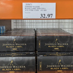 [NSW] Johnnie Walker Black Label 6% & Cola: Pack of 10 for $32.97 @ Costco, Casula (Membership Required)