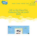 Win an Our Place Mini Cookware Duo Set Valued at $420 from Dishmatic