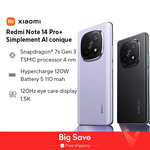 Xiaomi Redmi Note 14 Pro+ Plus 5G 12GB/512GB Blue US$315.99 (~A$485) Delivered @ AliExpress