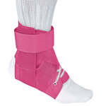 Madison Pink Pro Netball Ankle Brace - $10 (Was $49.95) + Postage ($0 QLD C&C) @ Madison Sport