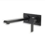Dorf Enigma Wall Basin/Bath Mixer Black Model: 6484.905A $99 Delivered (RRP $462) @ Elvor Tapwares