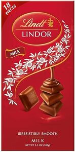 Lindt Lindor Singles Milk Chocolate Block 100g $4.25 ($3.82 Sub & Save) & More + Delivery ($0 with Prime/ $59 Spend) @ Amazon AU