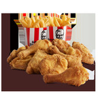 Colonel's Chicken 'n Chips (10 Pieces Original Recipe Fried Chicken & 2 Regular Chips $15 @ KFC (Online & Pickup Only)
