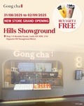[NSW] Buy 1 Get 1 Free Drink Excluding Smoothies and Hot Drinks @ Gong Cha, Hills Showground