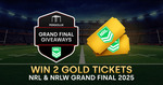Win Two Gold Tickets to The NRL and NRLW Grand Finals from Pergolux [No Travel]