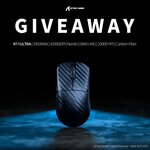 Win a R11ultra Mouse from Attack Shark