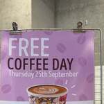 [VIC] Free Small Coffee, Thursday (25/9) @ Muffin Break (Lansell Square)