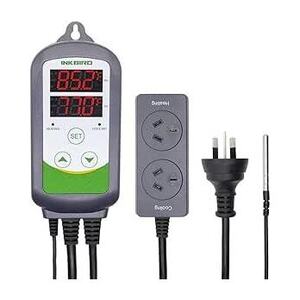 Inkbird ITC308 Temperature Controller $37.11 (RRP $49.49) + Delivery ($0 with Prime/ $59 Spend) @  LerwayDirect Amazon AU