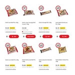 [NSW, ACT, QLD] ½ Price Garlo's Pies & Sausage Rolls (Excludes Frozen & Junior Varieties) @ Coles