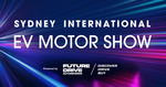 [NSW] Free Tickets to Sydney EV Motor Show at ICC Oct 31 - Nov 2  @ Future Drive AutoShow
