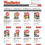 Wine Market - $15 off All Wine with Code (Must Shop Using Facebook Shop)