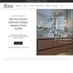 Win a Bathroom Design (Worth $3,000) from The Notorious Collective