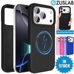 Zuslab Magnetic Liquid Silicone Case for iPhone 15-17 Series $7.66 Each Delivered @ Zuslab eBay