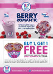 Baskin Robbins BOGOF "Berry Romantic" Flavour Only