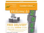 Golden Glow Free Delivery on Any Online Order until 12/01/2009