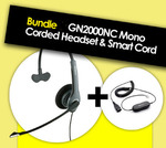Jabra GN2000 Noise Cancelling Headset Bundle - $99 Inc GST and Delivery