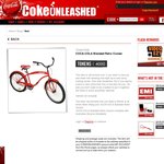 Coke-Unleashed Coke Branded Retro Cruiser Bike for 4000 Tokens