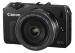 Canon EOS M Twin Lens Kit $648.40 after $150 Cashback