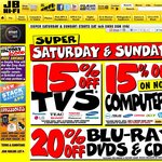 JB Hi-Fi - Super Saturday and Sunday Sale