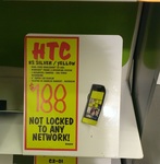 HTC 8S Unlocked Window 8 Phone - @ JB HIFI for $188 (in Store Only)