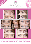 $39.90, Little Beauty Boutique, Premium Eyelash Extensions (Individually Applied) Hughesdale