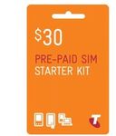 Telstra $30 SIM for $15 at BigW