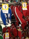 Canvas Lace-up Shoes Clearance at Kmart $2.00 (Save $10.00)