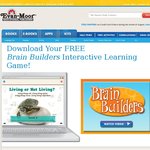 FREE Brain Builders Interactive Learning Game! (Save $40) - Great Learning Tool for Kids