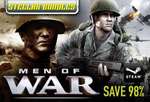 The Men of War Ultimate Bundle - All 5 Men of War Games and 6 DLC Packs for $3 (5 Steam Keys)