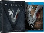 Vikings Season 1 Blu-Ray, $30 + Shipping through Amazon