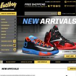 20% off Orders over $99 at Eastbay