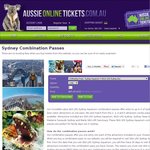 2 & 3 Sydney Attraction Passes - Aussie Online Tickets - 14% Discount for Adults