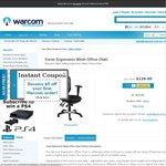 $129 - Vorso Ergononomic Mesh Office Chair @ Warcom