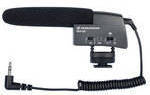 Sennheiser MKE 400 Compact Shotgun Mic from B&H Photo. Was $199.95. Now USD $99.95 +S&H