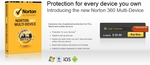 3x Norton 360 MultiDevice 2014 Edition licenses to give away