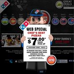 Domino's Any 3 Pizzas + Garlic Bread + 1.25l Drink $29.95 Delivered until 29/12/13