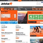 Jetstar Travel Australia Sale Perth to Sydney $119 One Way Plus More