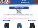 Rivers - Selected Mens Jeans for $20