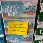 Sunchaser Lager Reduced to $23.00 for a Carton (from $40.00) - Liquorland (NSW)