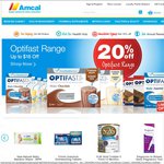Great Deals This Month at Amcal.com.au – from 20% to 50% off Some Ranges and Free Shipping