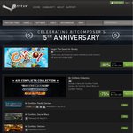 [STEAM] Bitcomposer's 5th Anniversary Sale! UP TO 90% OFF!