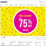Equip (Jewellery) Clearance up to 75% off $3.99 Postage or Free Pick up